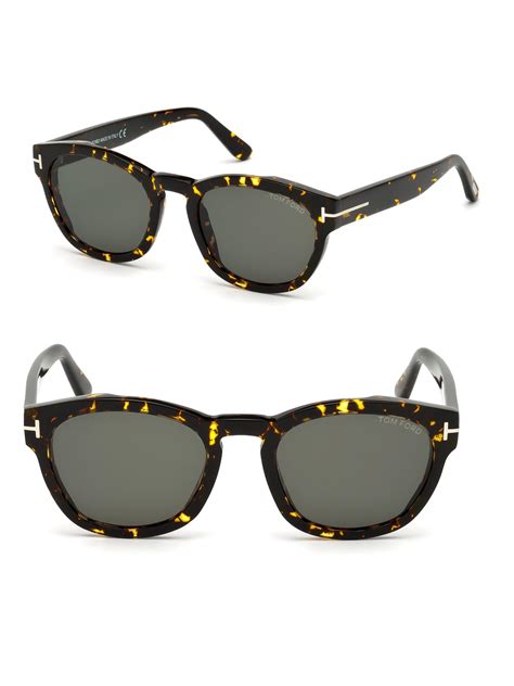 tortoise shell rectangle sunglasses|round tortoise shell sunglasses men's.